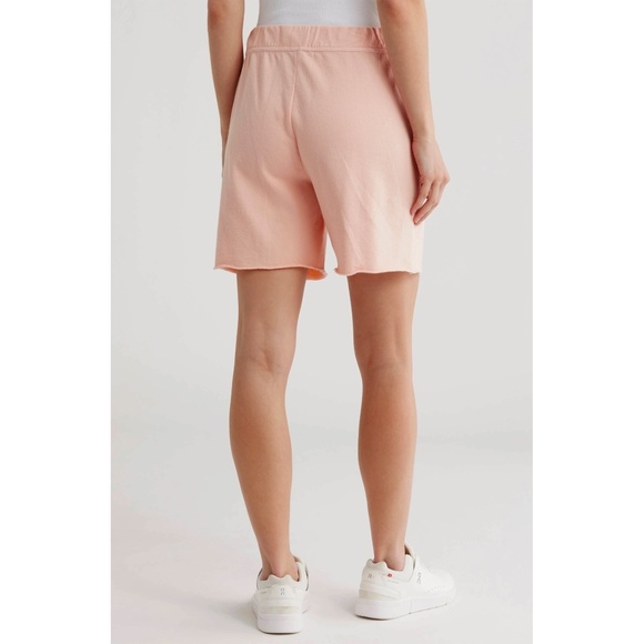 JAMES PERSE NWT FRENCH TERRY VENUS COTTON SHORTS. SIZE 1 (S) - Picture 4 of 9